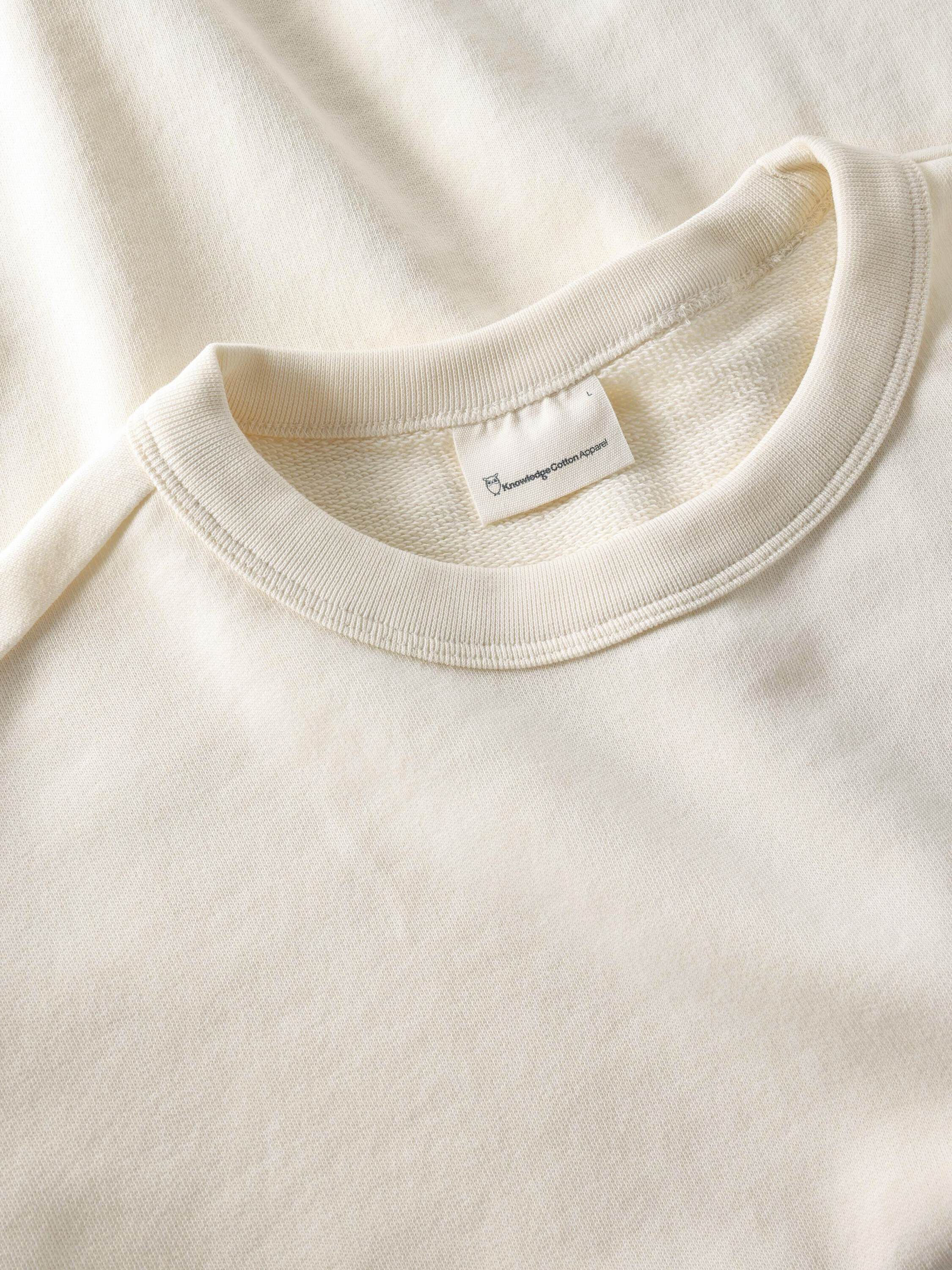 Relaxed printed crew neck