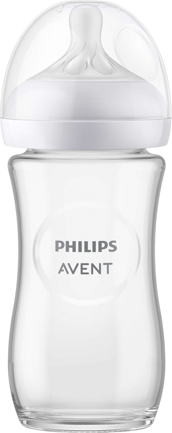 Philips Avent Natural Response Glassutteflaske 240ml