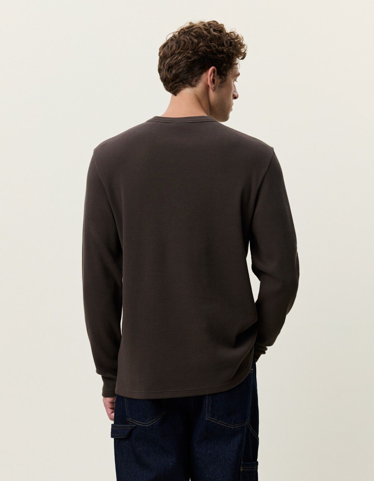 Label Waffle LS T-Shirt