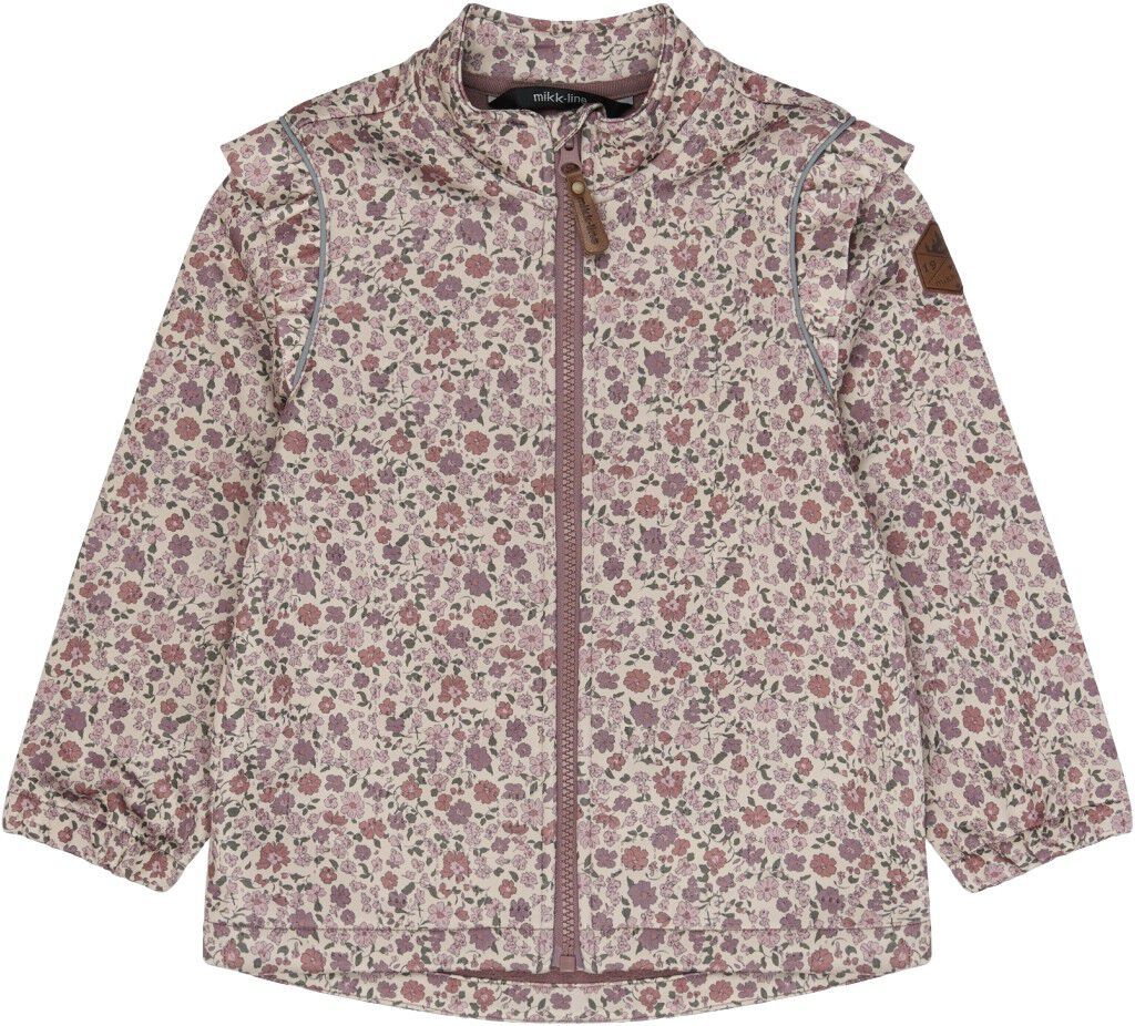 Soft Thermal Set Warm Frill AOP