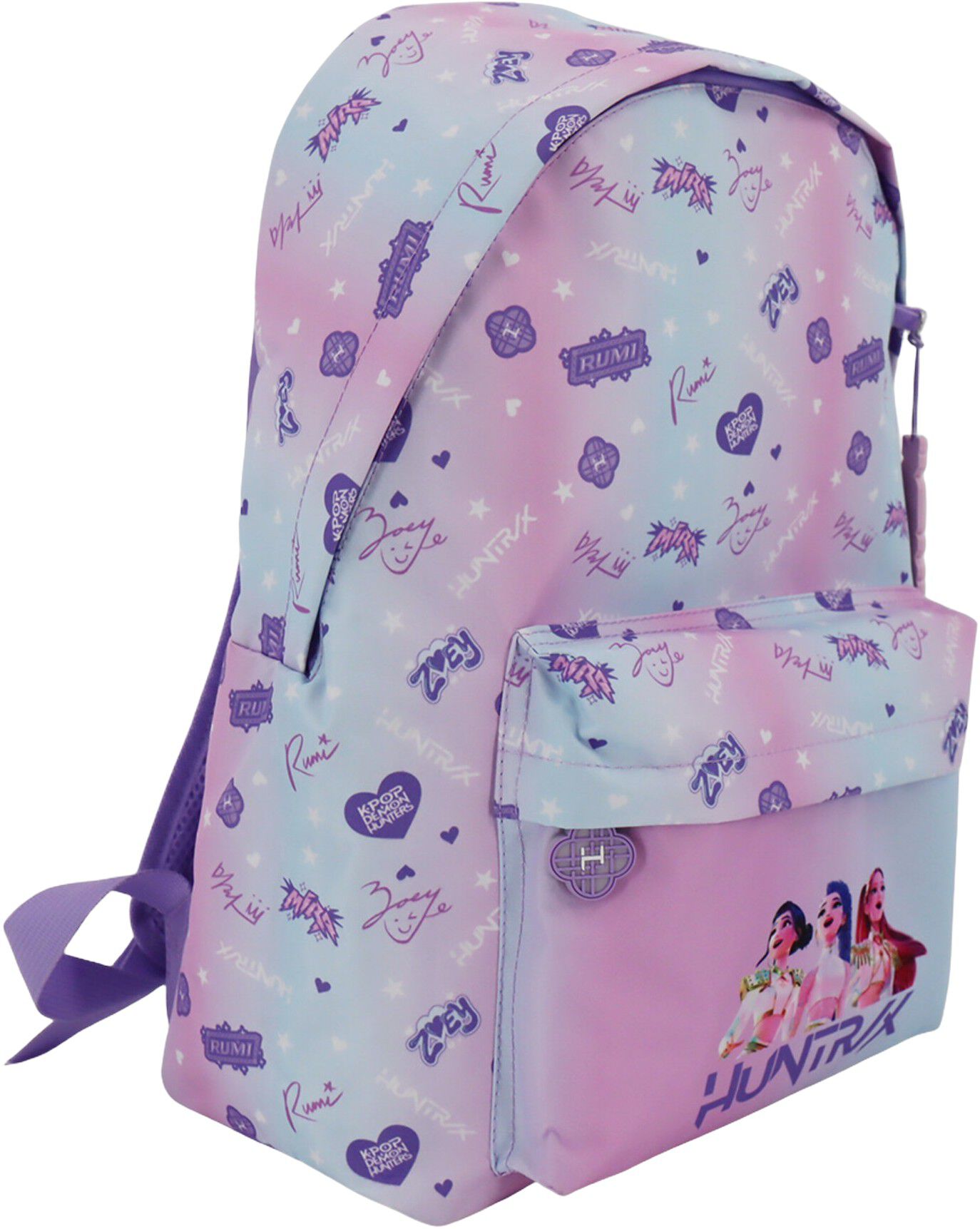 Kpop Demon H. Lilac backpack, 42 x 30 x
