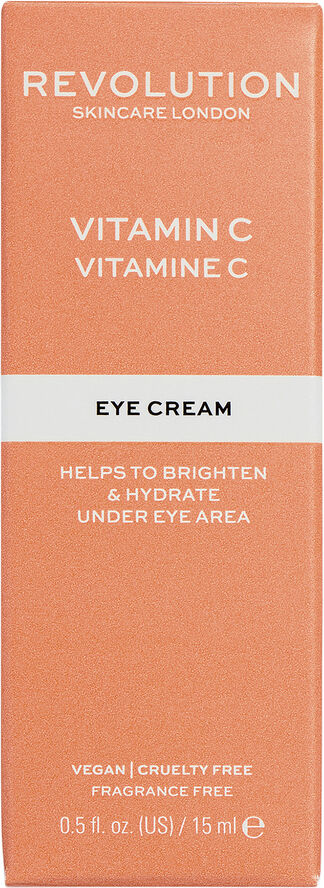 Revolution Skincare Vitamin C Brightening Eye Cream
