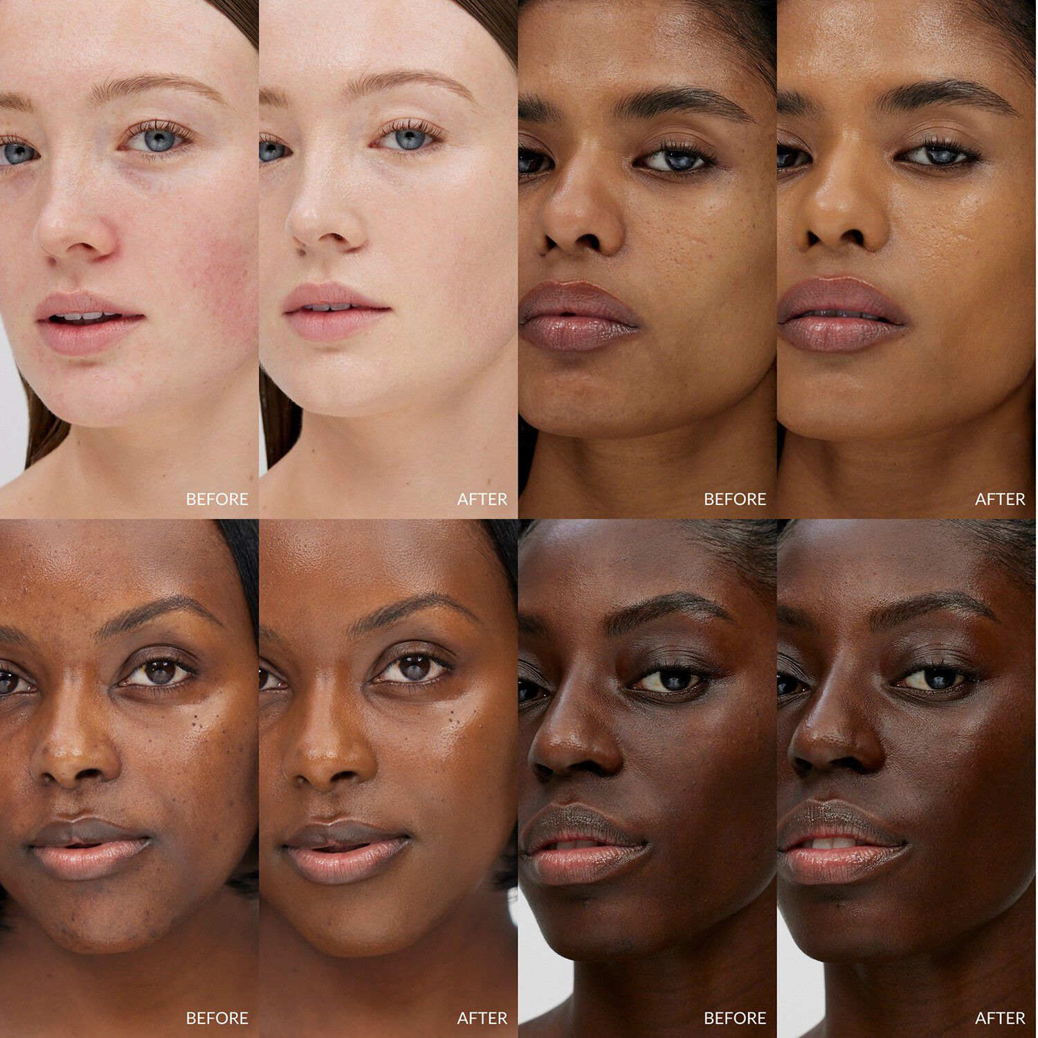 Skin Base - &Aring;terfuktande, l&auml;tt tonad gel med byggbar t&auml;ckning