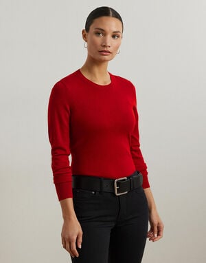 Cotton-Blend Sweater