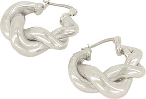 Iconic twisted pattern earrings