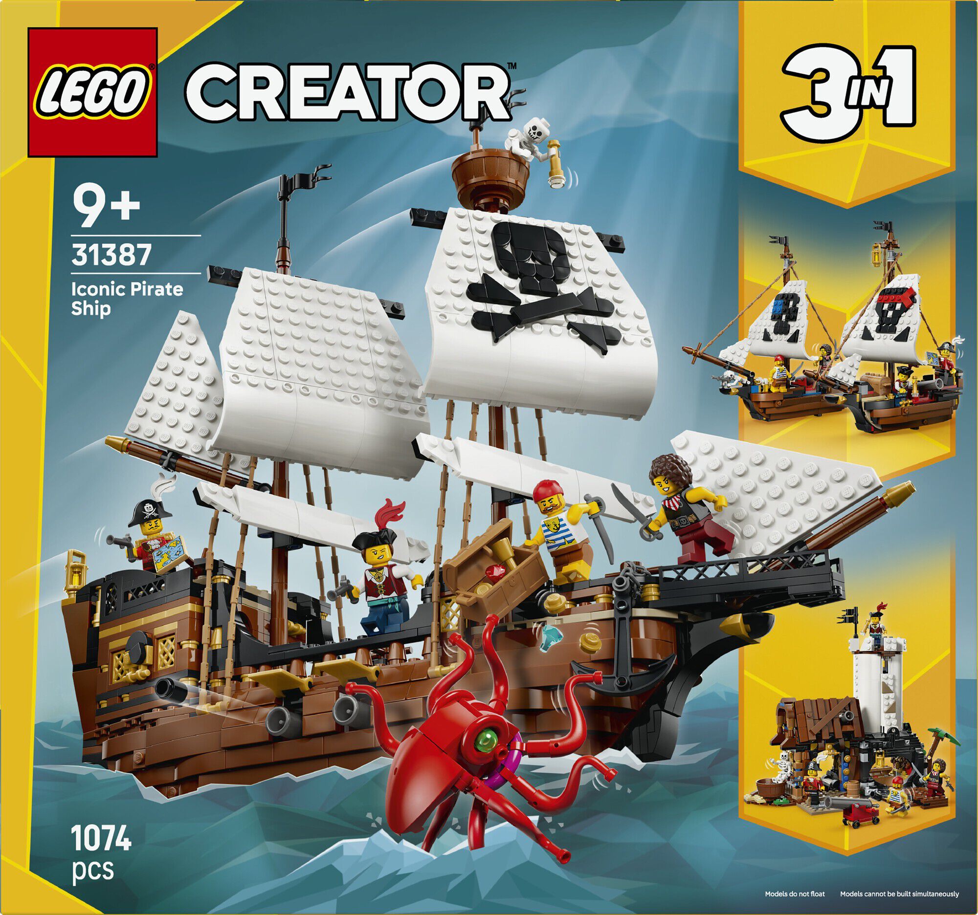 31387 Ikonisk piratskib
