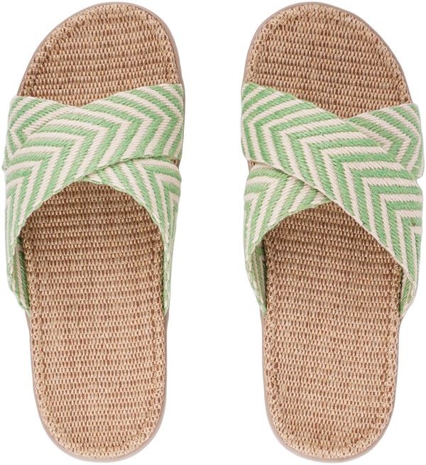 FORMENTERA - SANDAL - JUTE SOLE & NATURAL BAST STRAPS
