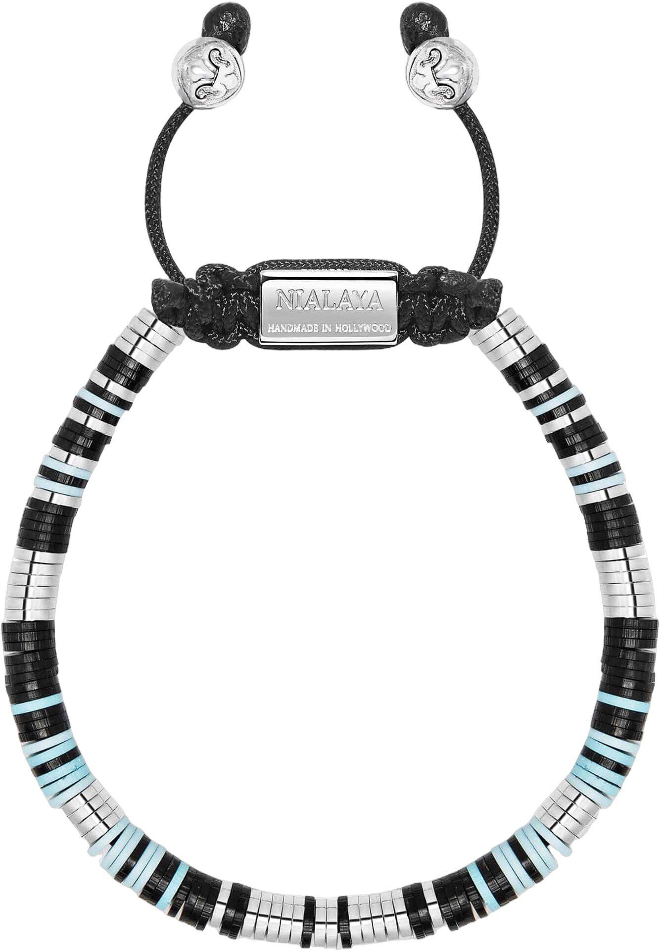 Blue Eclipse Disc Bracelet