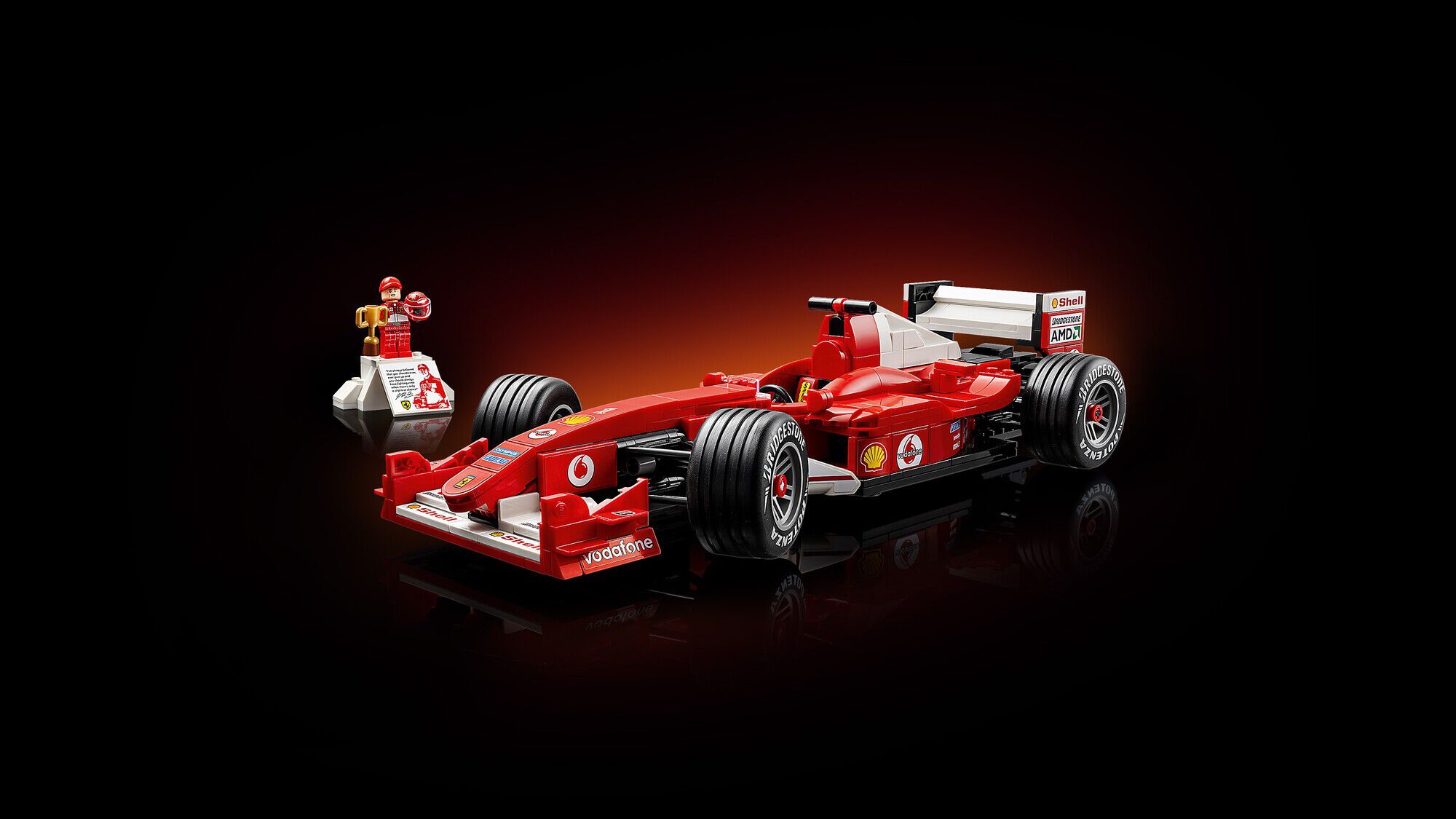 Ferrari F2004 og Michael Schumacher 11375