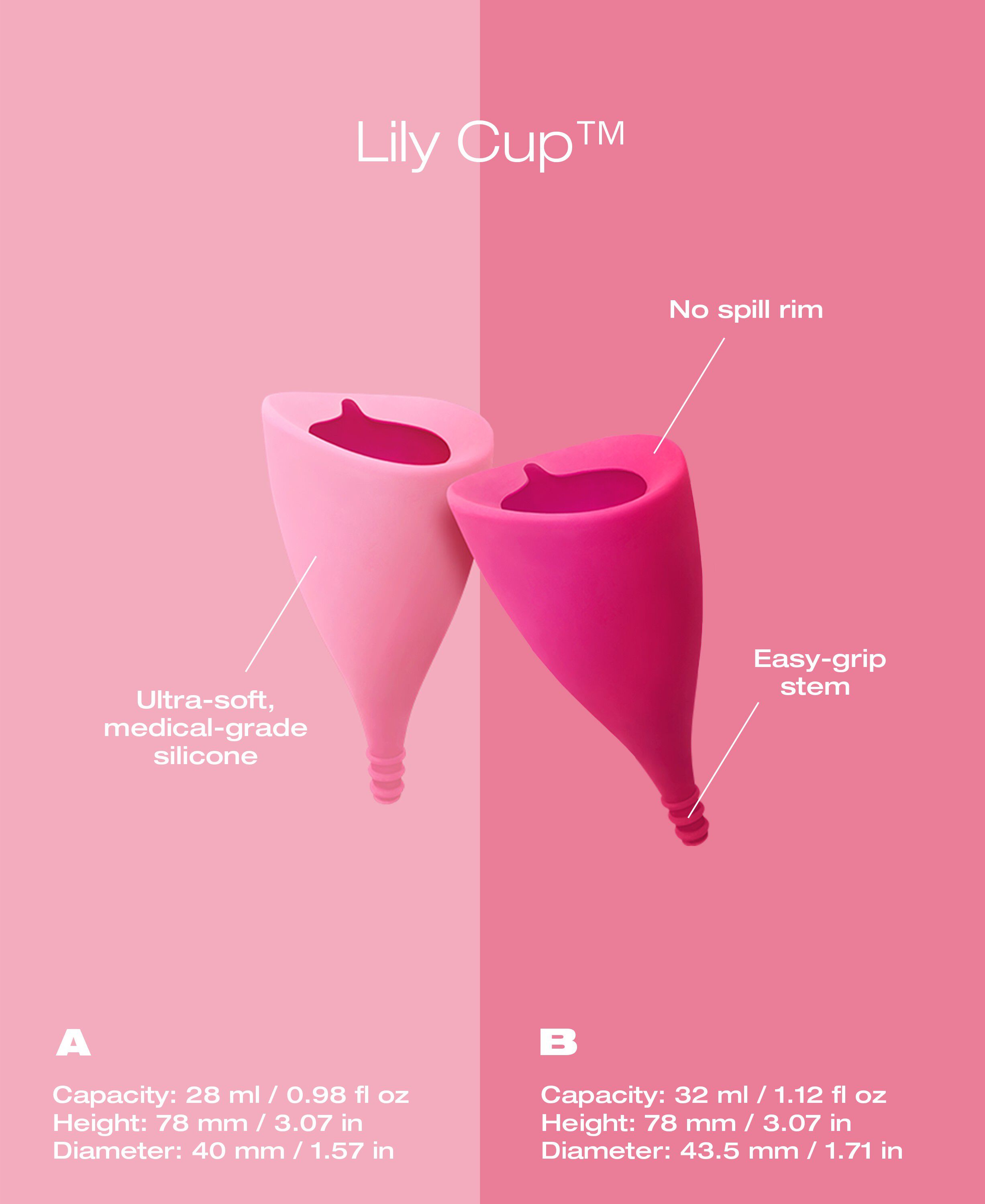 Lily Cup B Menstruationskop