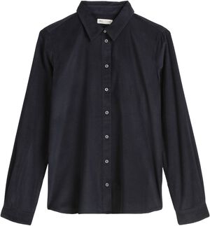 Blouse, kent collar, long sleeve, c