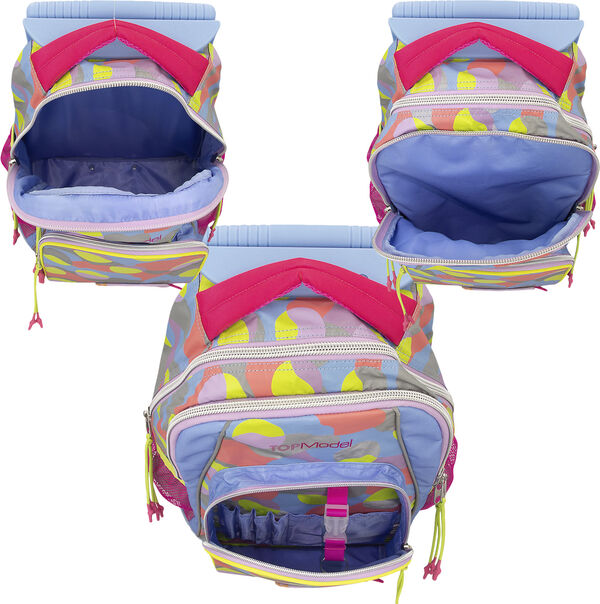 TopModel Skolerygsækm/ trolley FLASH