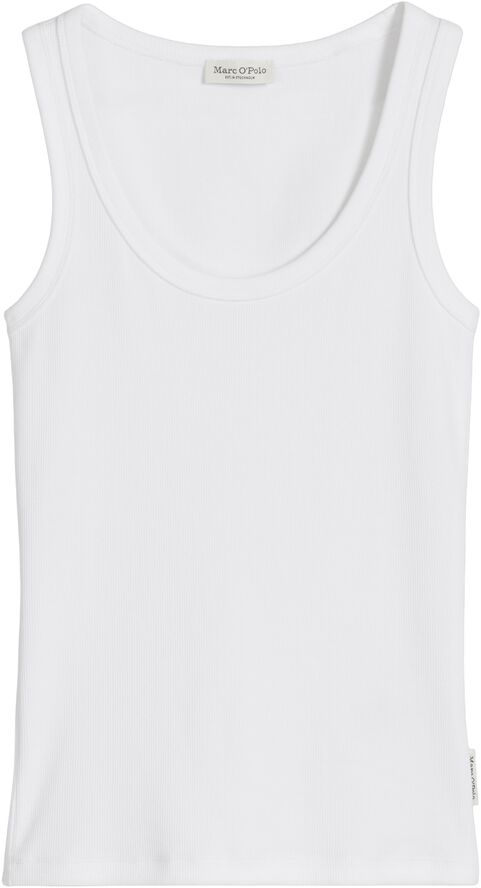 Top, deep round neck
