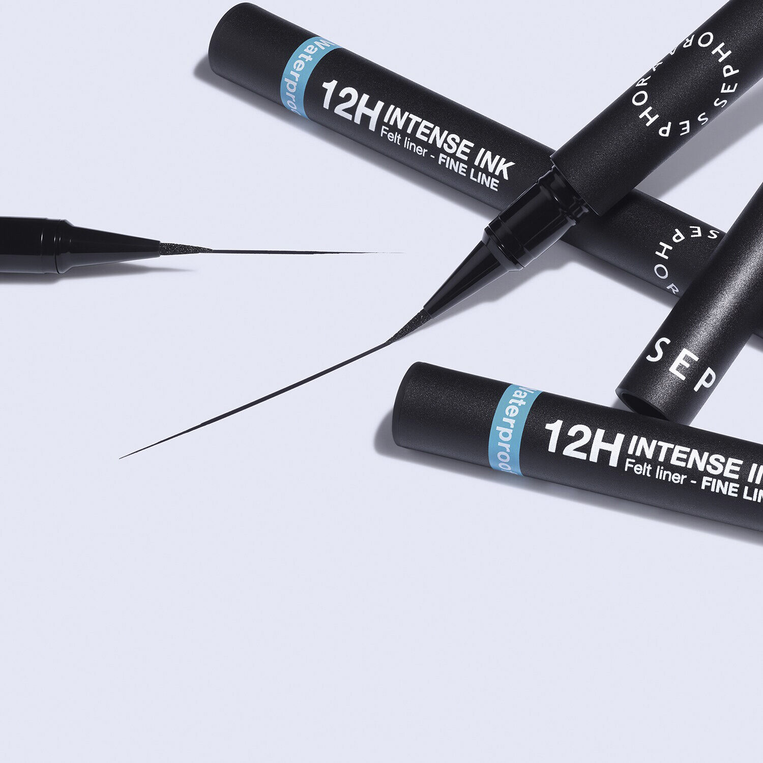 12H Intense Ink Felt Liner Fine Line - Superexakt och intensiv eyelin