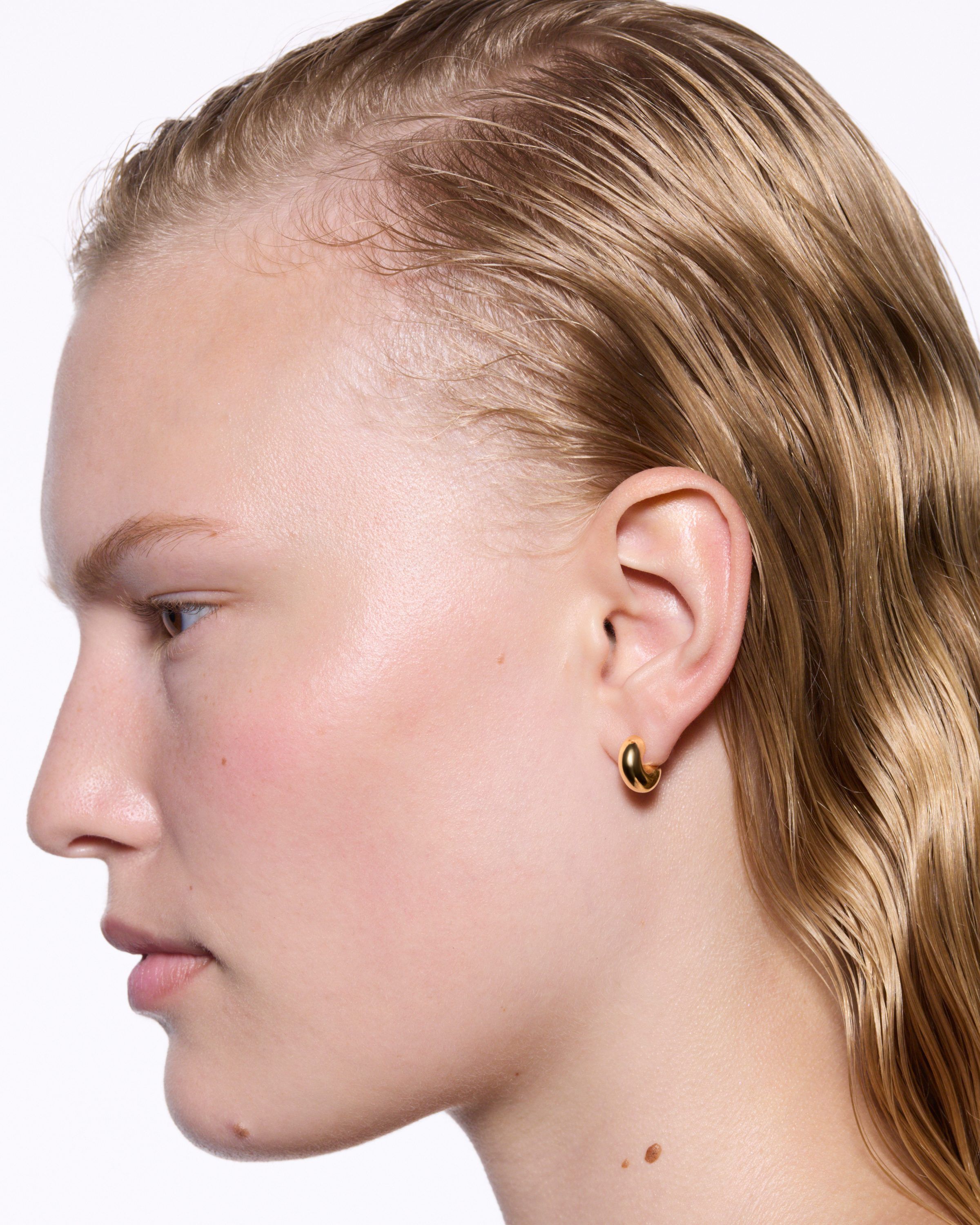 Prima Hoop Small Gold