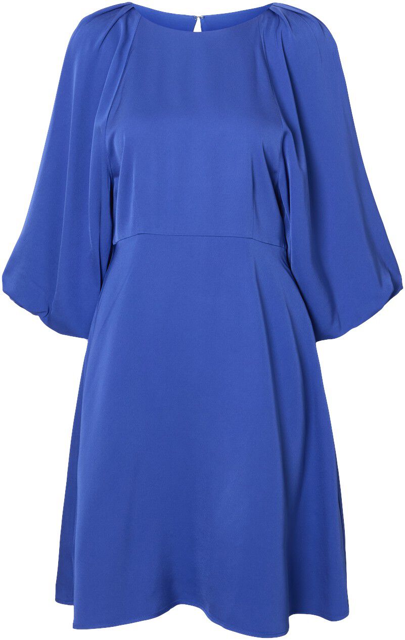 SLFLAURINA 3/4 SHORT OPEN BACK DRES