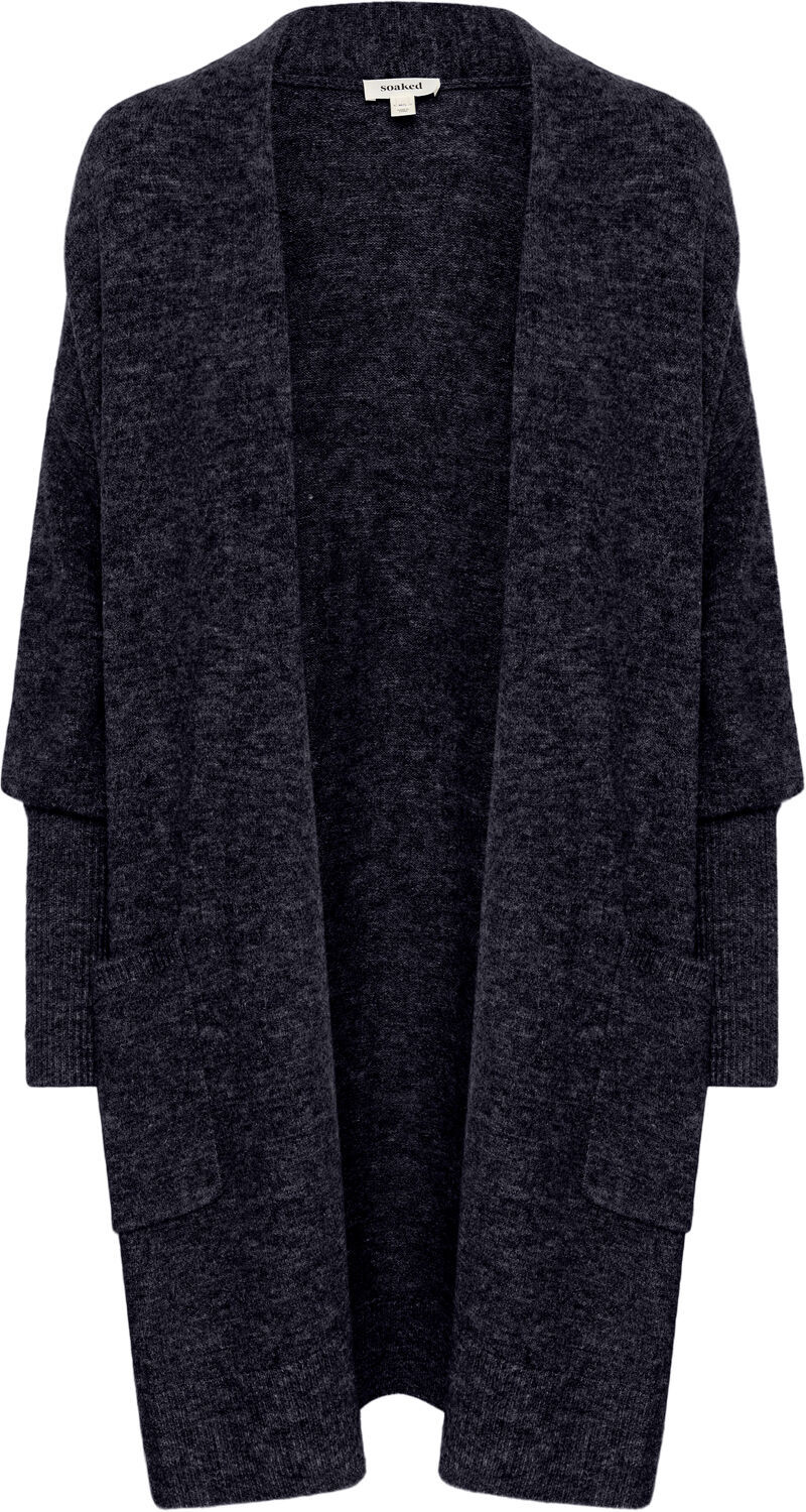 SLElta Plain Cardigan LS