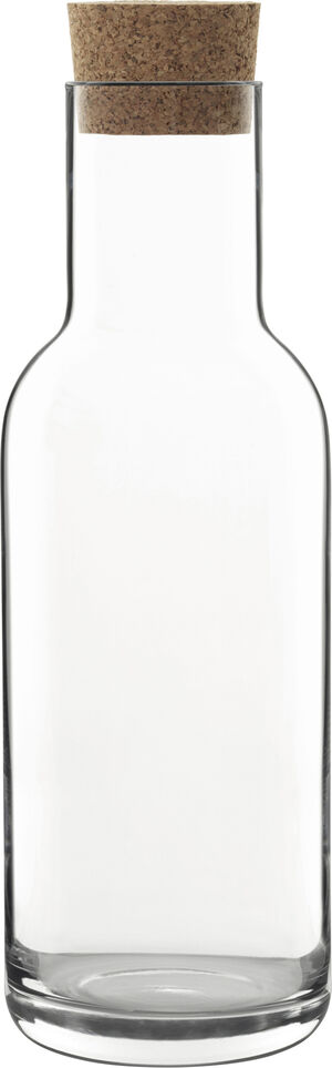 Karaffel med korkpropp Sublime 1 liter