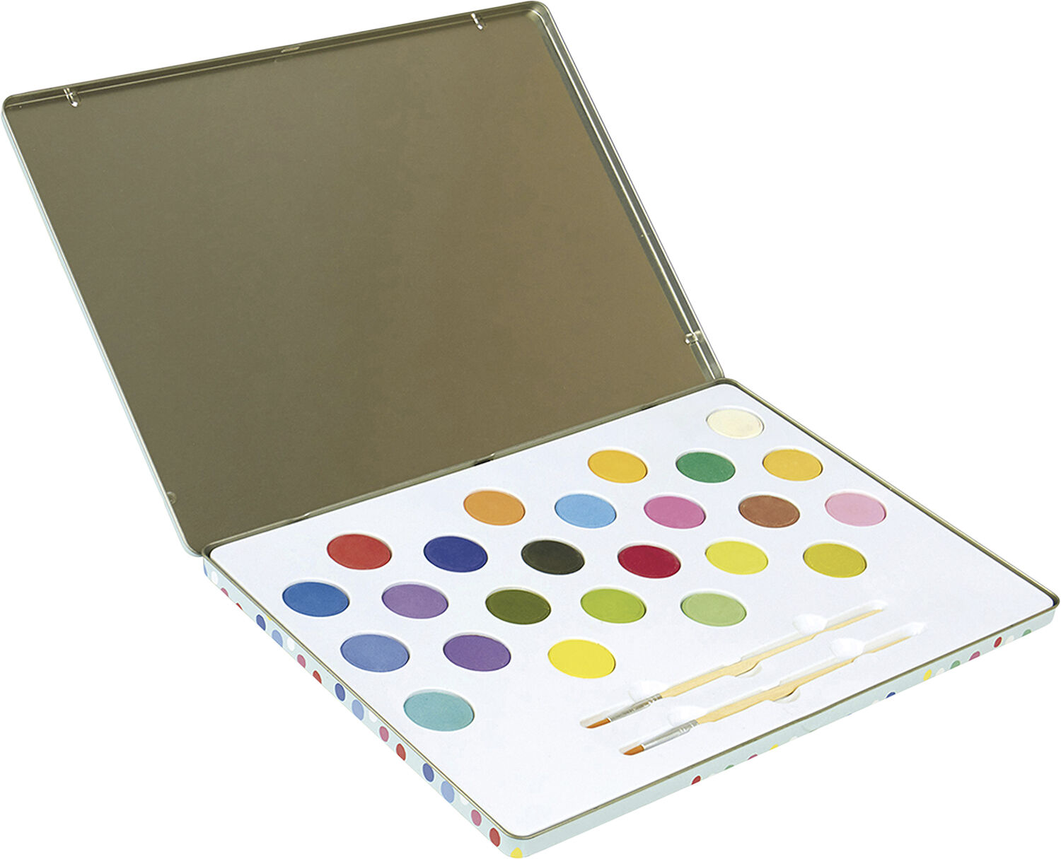 Vilac - Vandfarver i metal&aelig;ske - L&oslash;ve