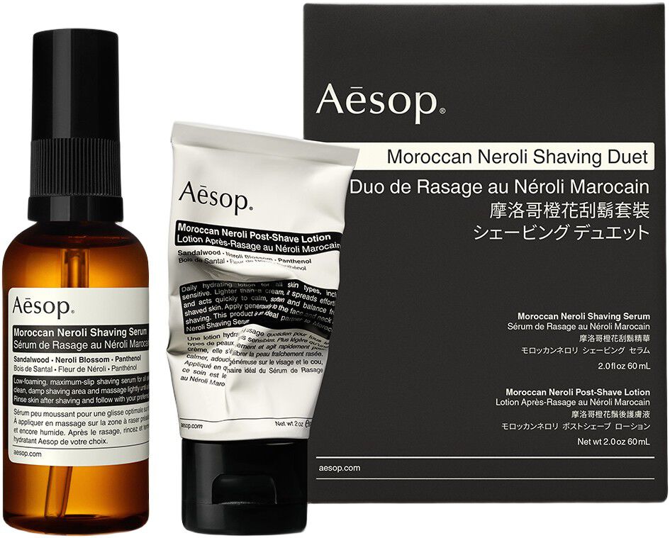 Moroccan Neroli Shaving Duet EU