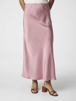 Vicky Heavy Sateen Skirt