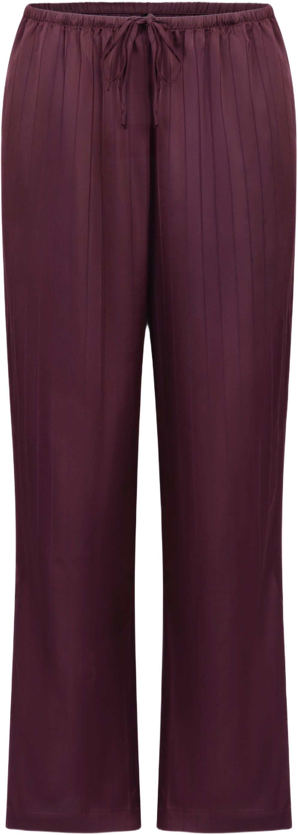Satin Pinstripe Trousers