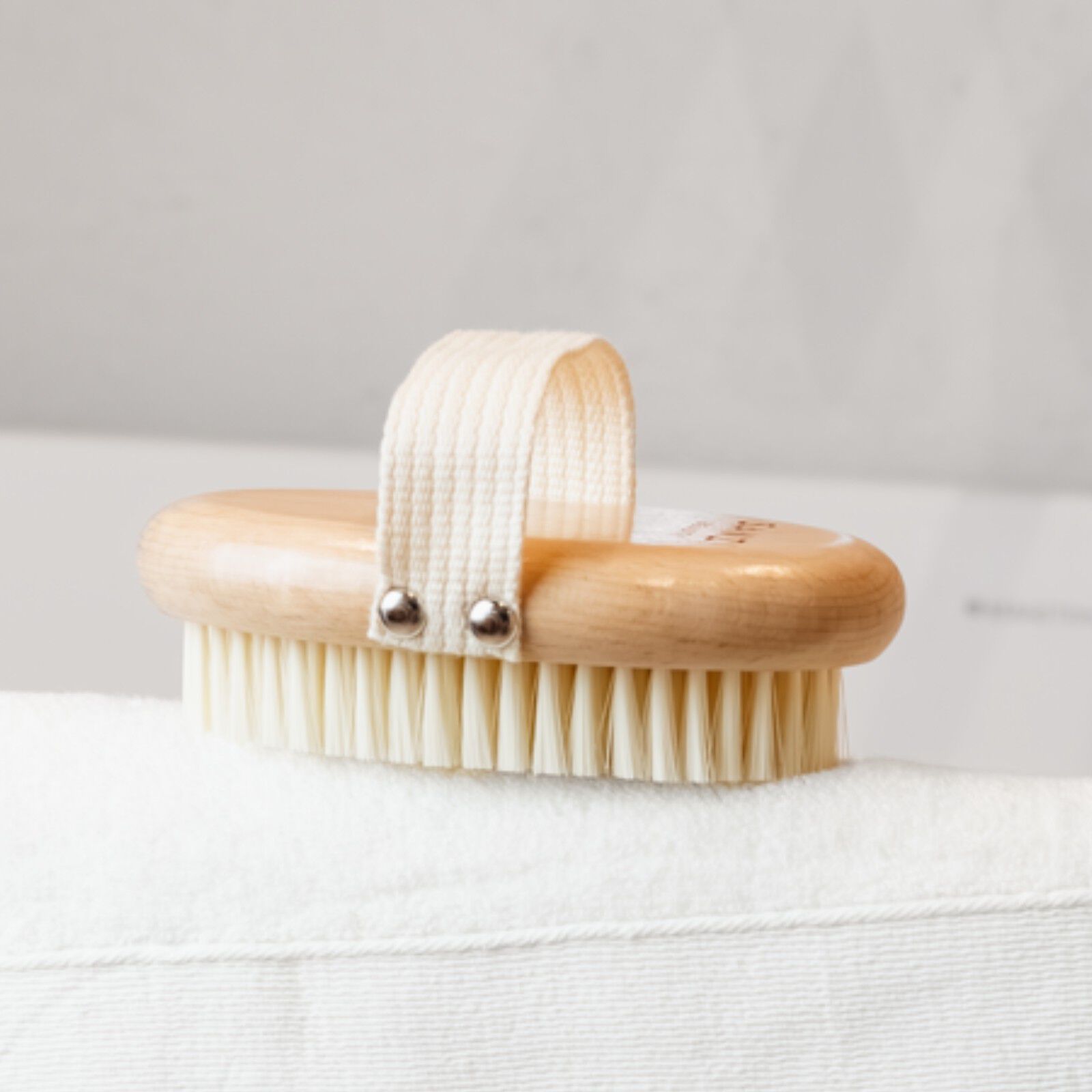 Dry Body Brush