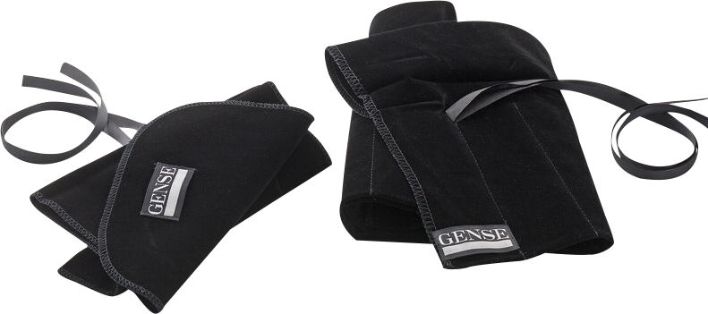 Bestickslinda f&ouml;r 12 delar stor Gense Svart