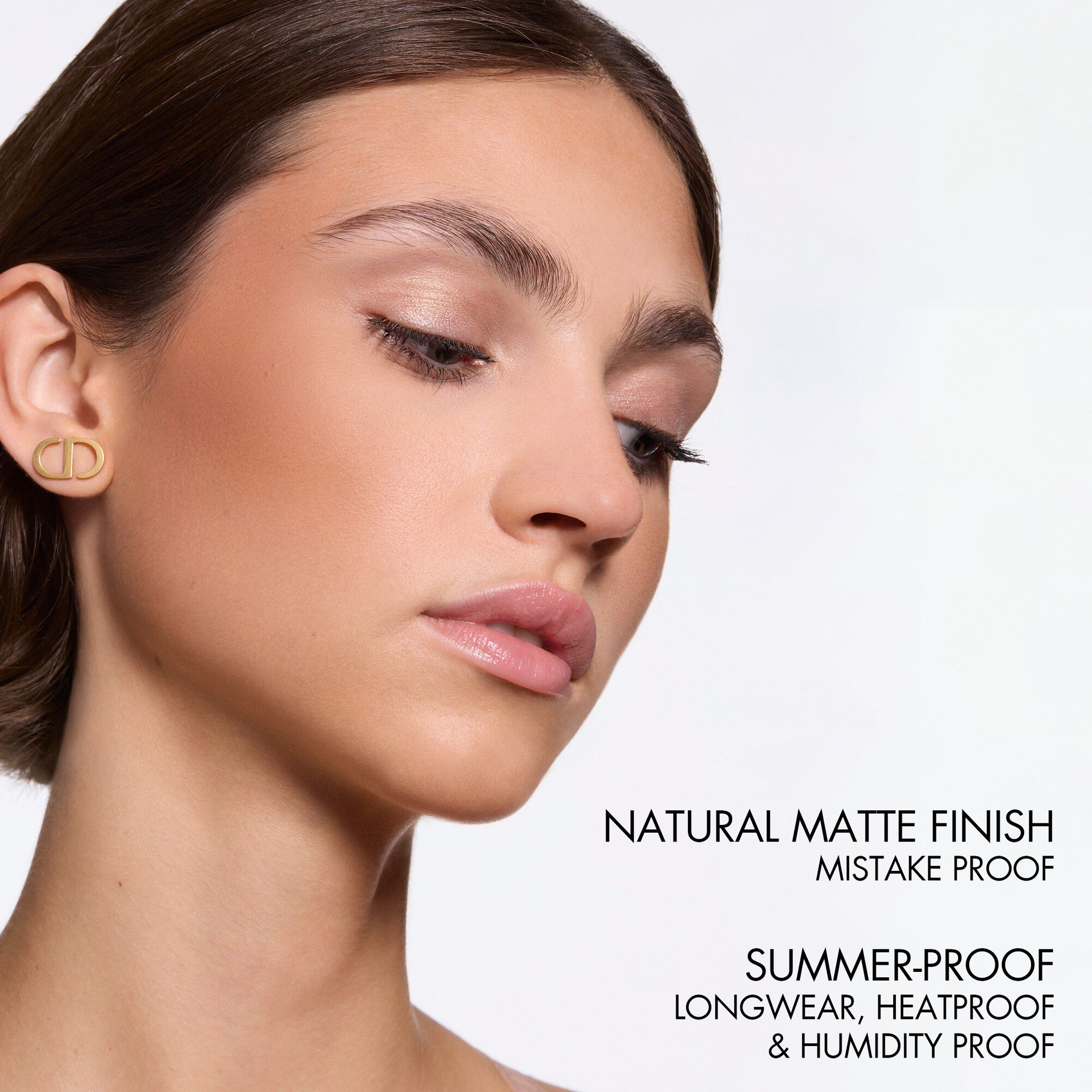 Dior Forever Nude Bronze Powder Bronzer in a Matte Finish