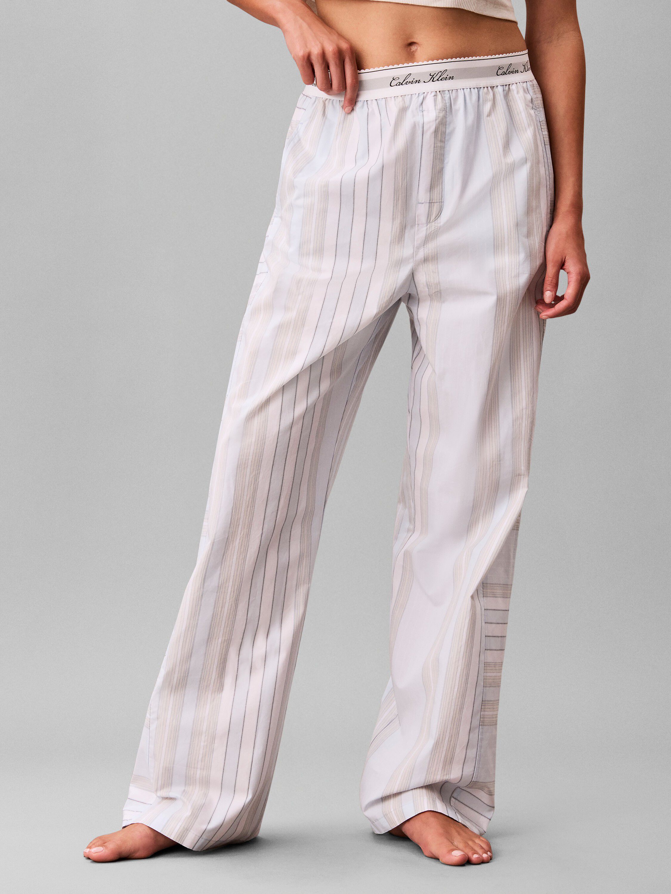 Pyjama Pants - Cotton Poplin