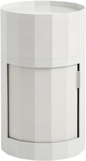 Facet Cabinet incl. feet and castor