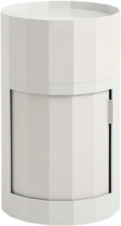 Facet Cabinet incl. feet and castor