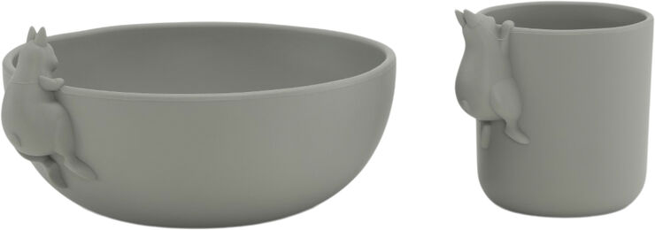 BUNNY BOWL AND CUP SET