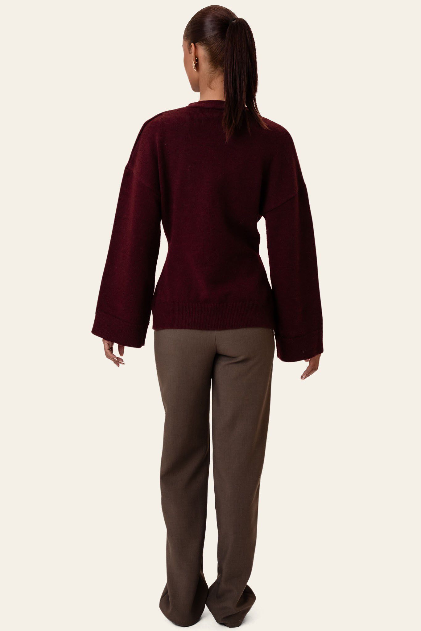 Karmaic Fitted Cardigan