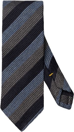 Silk Wool Grenadine Tie
