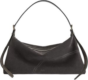 Castellare Peltro Suede/Printed Lizard