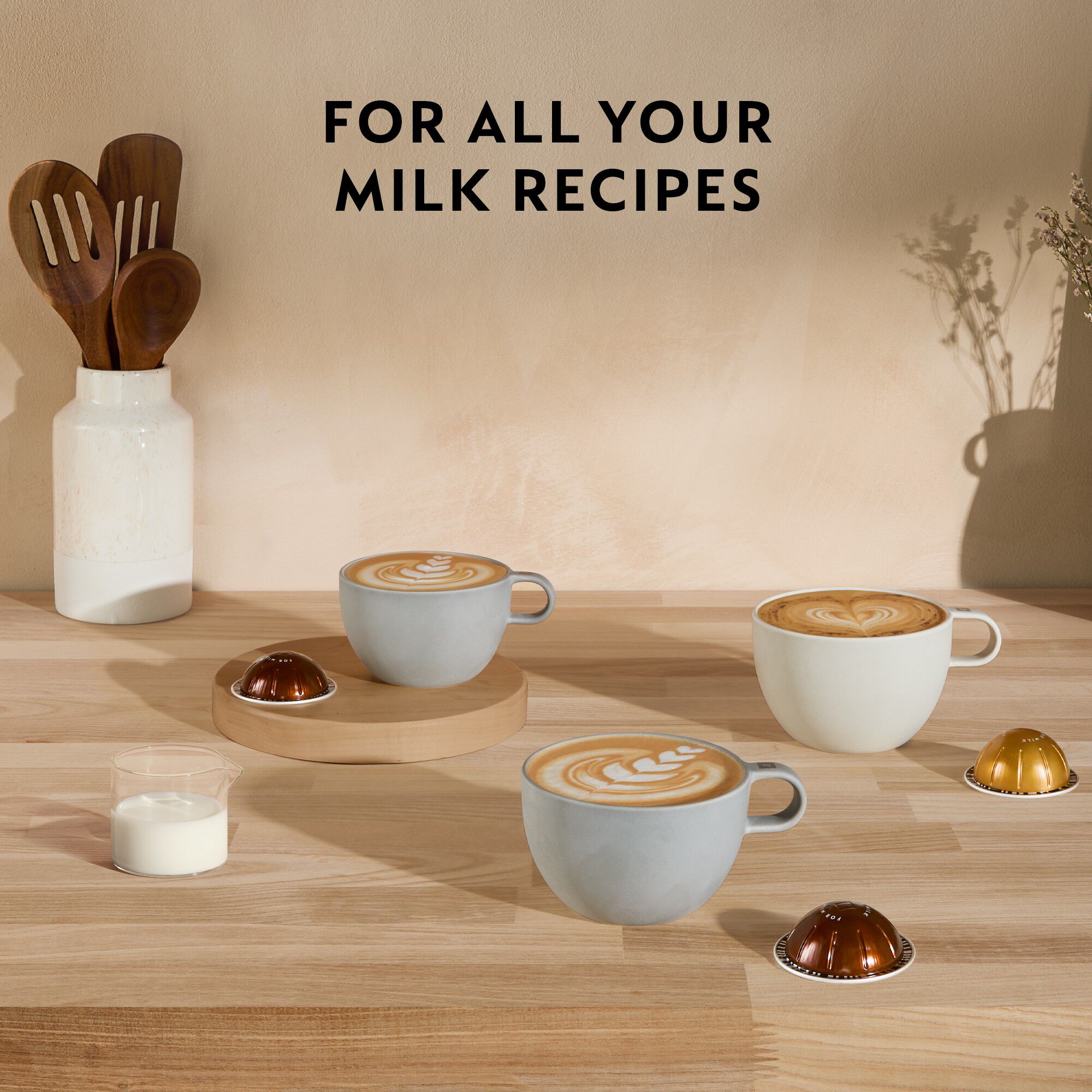 The Vertuo Creatista Brushed Stainless Steel