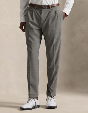 TROP WOOL BLEND-WVN-PANTS