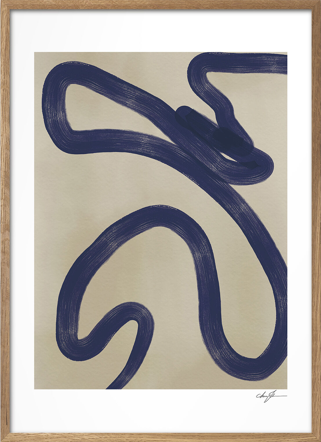 The Poster Club - Anna Johansson - Monday