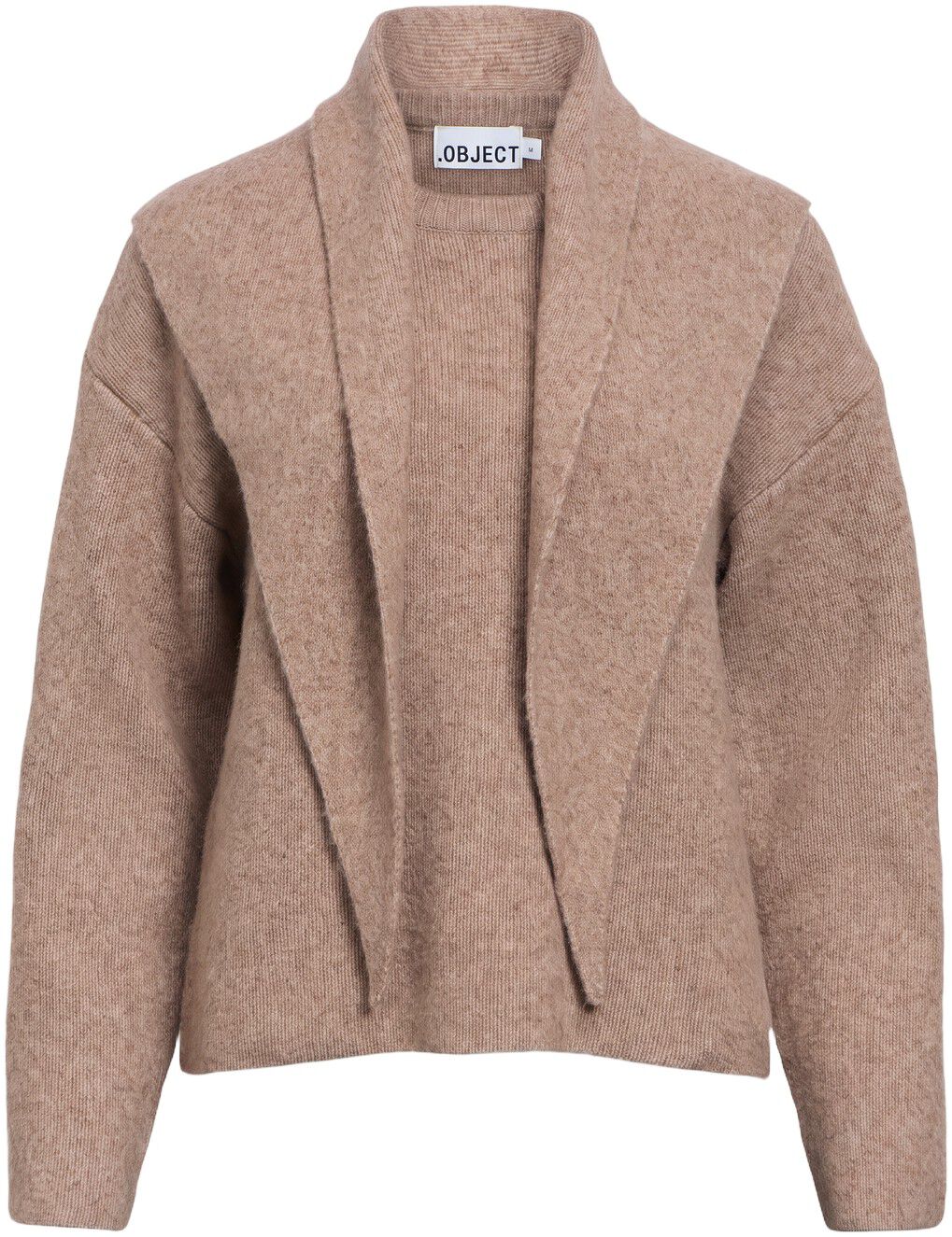 Objasta L/S Lo Scarf Pullover E Div