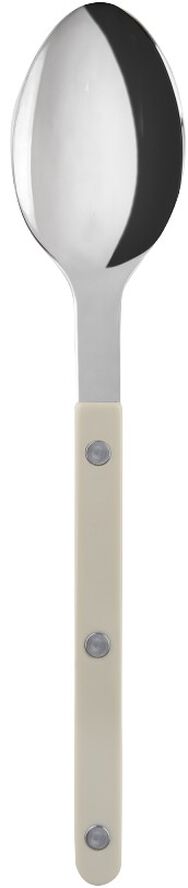 Bistrot Solid / Soup spoon / Light kaki