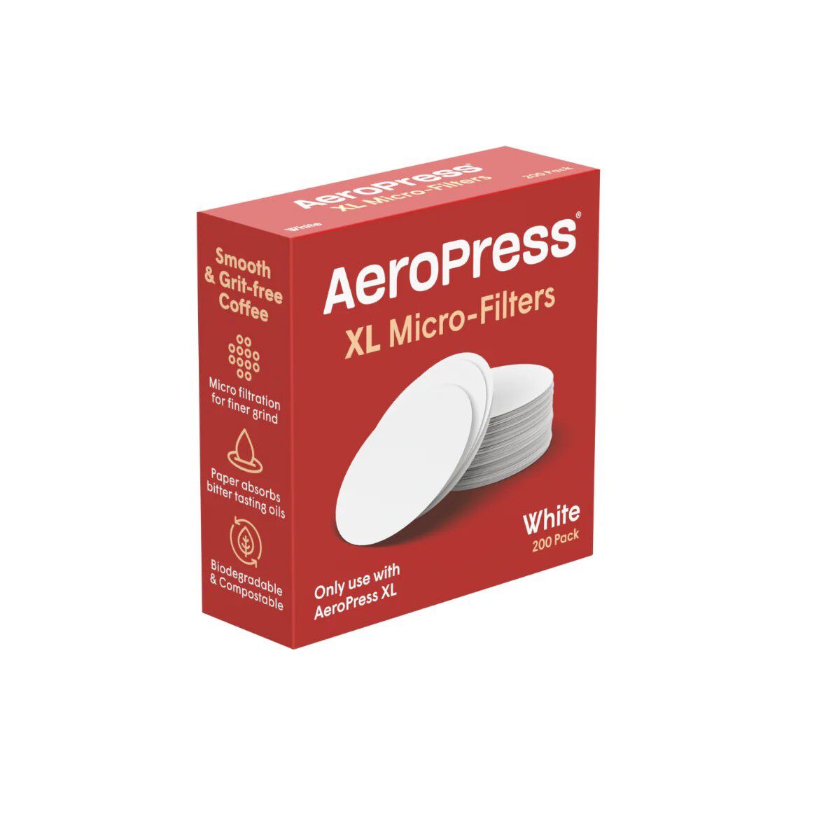 Aeropress XL Micro-Filters 200pcs