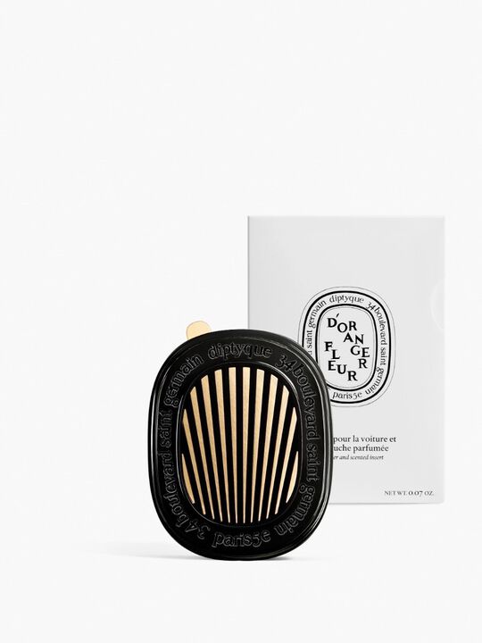 Perfumed Car Diffusor with Fleur D'oranger
