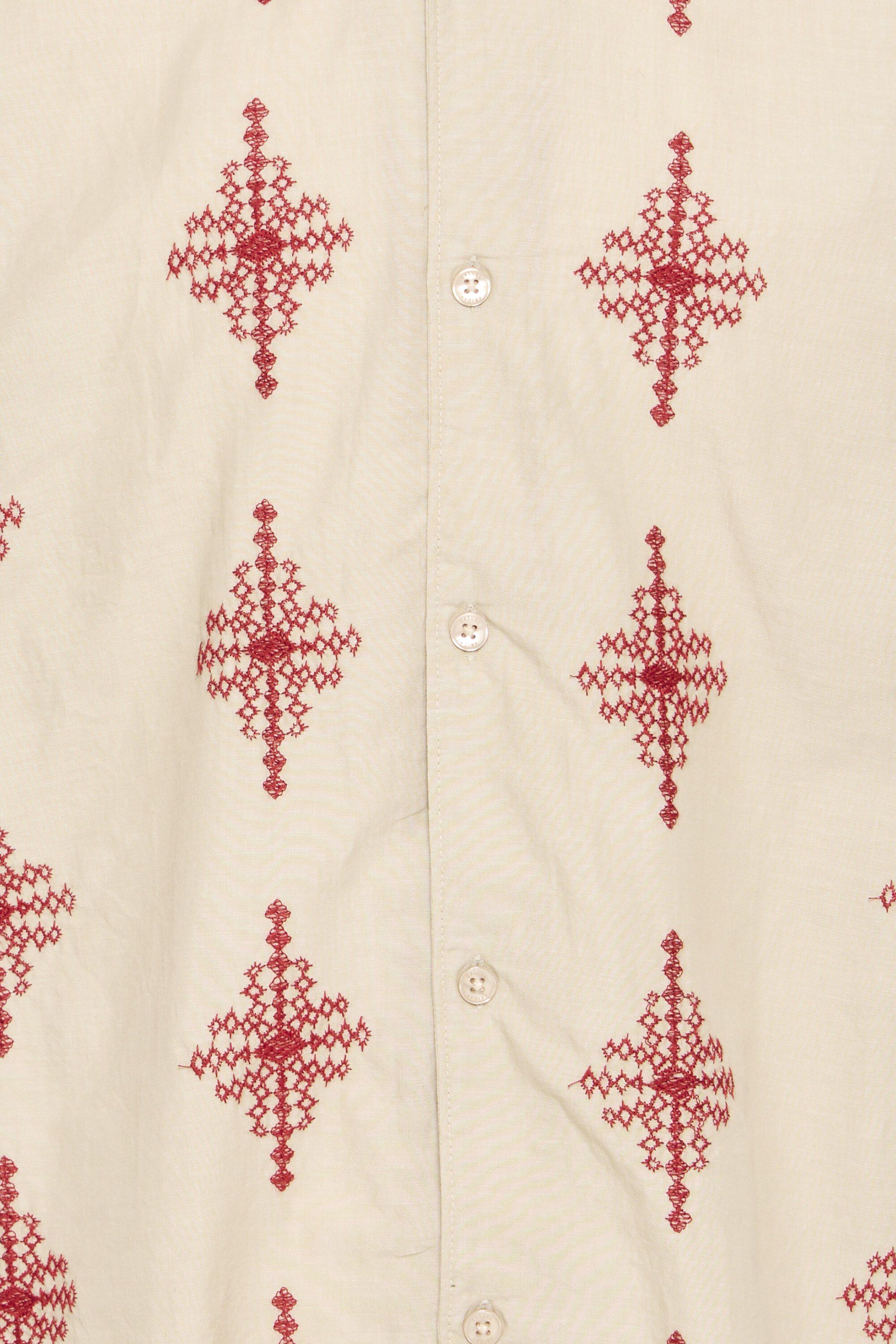 CFLEOPOLD SS EMBROIDERED SHIRT
