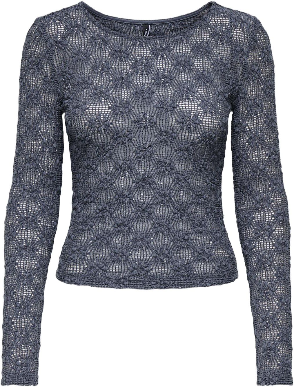 ONLLOLA L/S O-NECK LACE TOP JRS