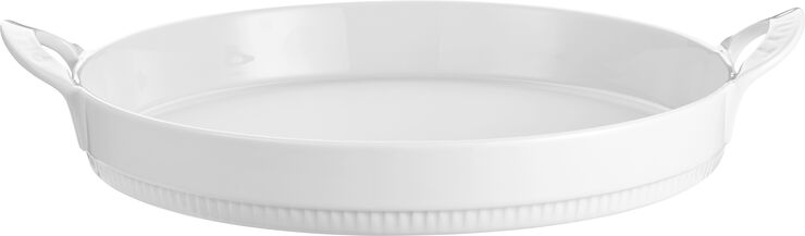 "Fat rundt Toulouse 1,4 liter 27 x 4 cm Hvit"