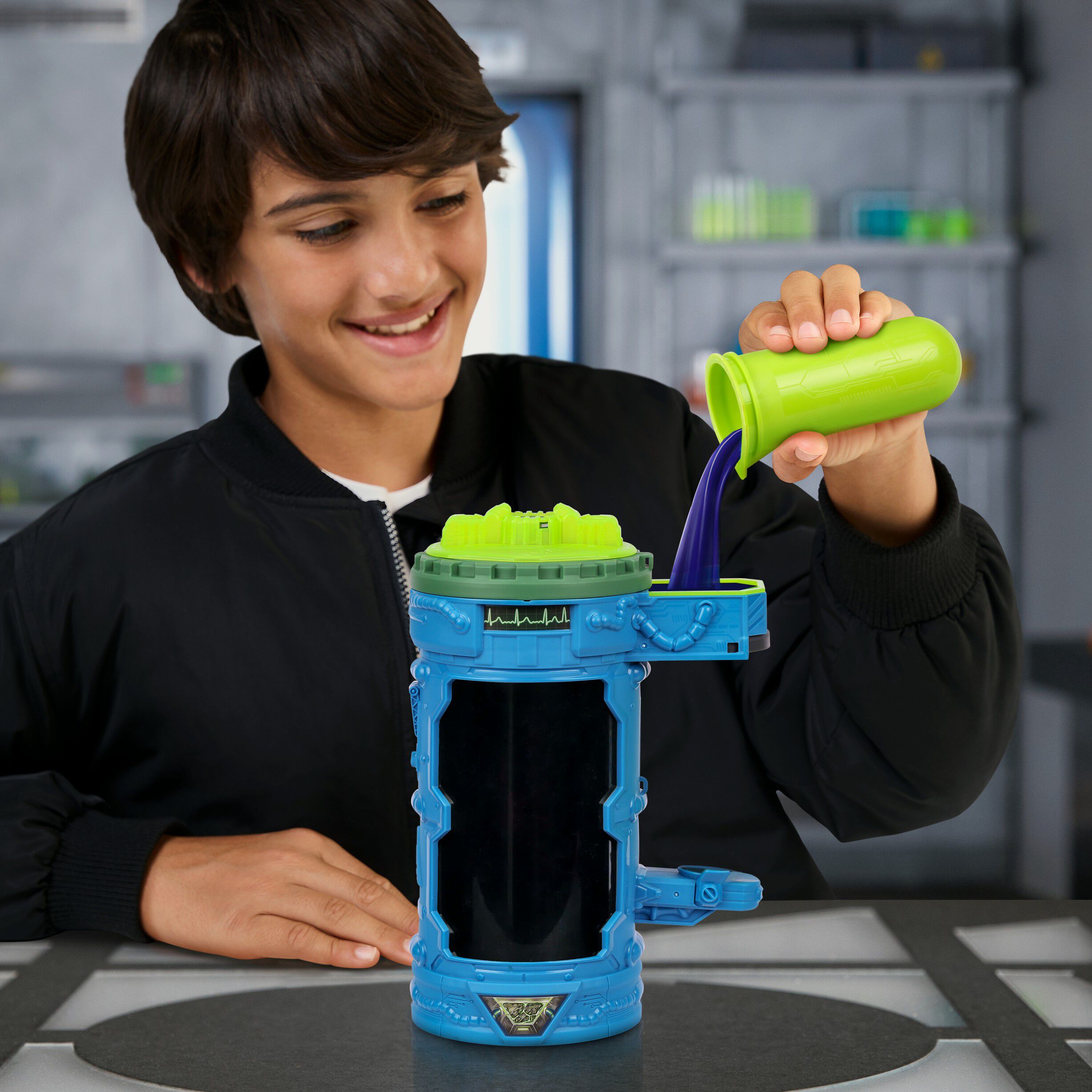 MrBeast Lab. Mutationskam