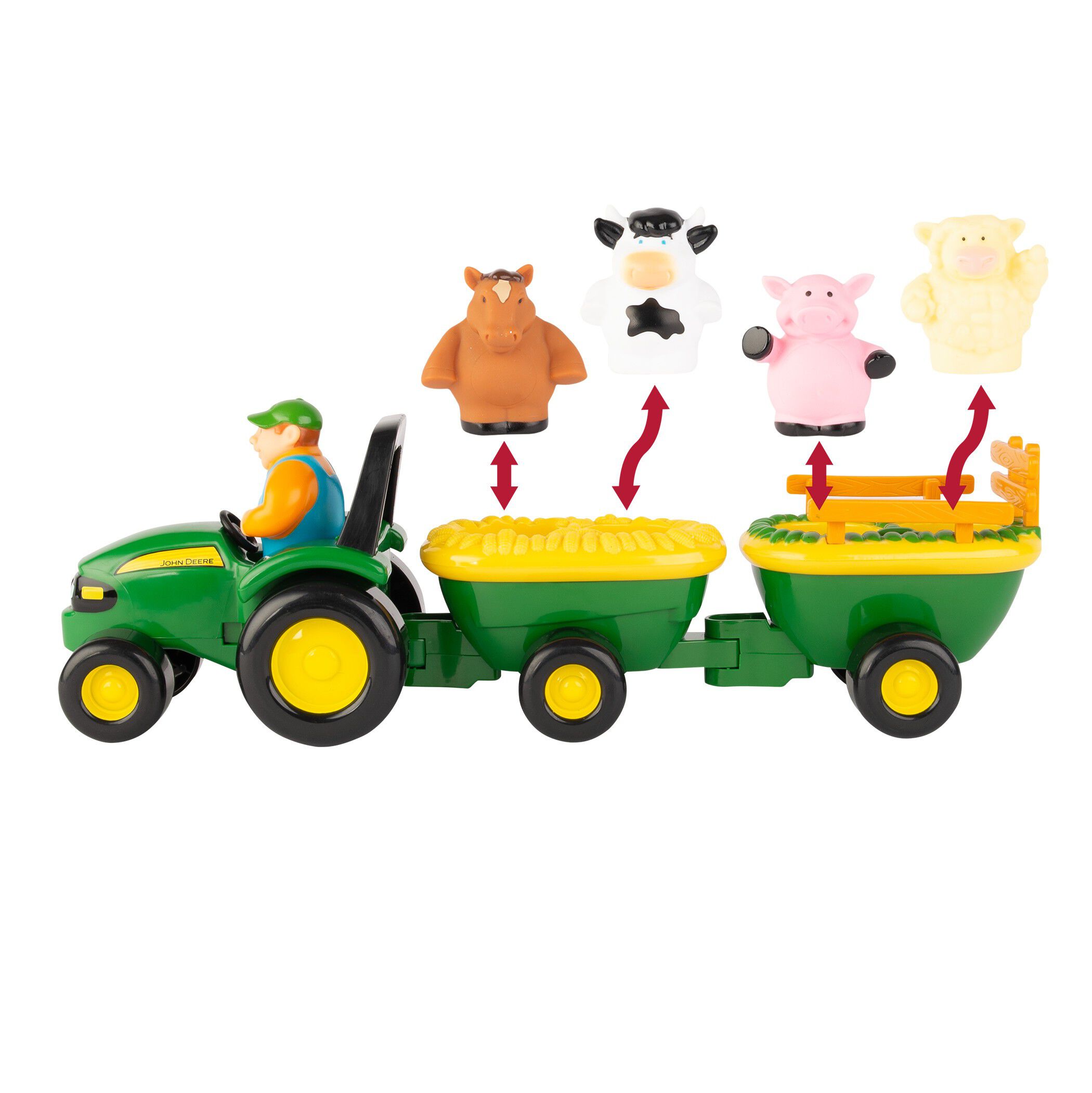JD Animal Sounds Hayride