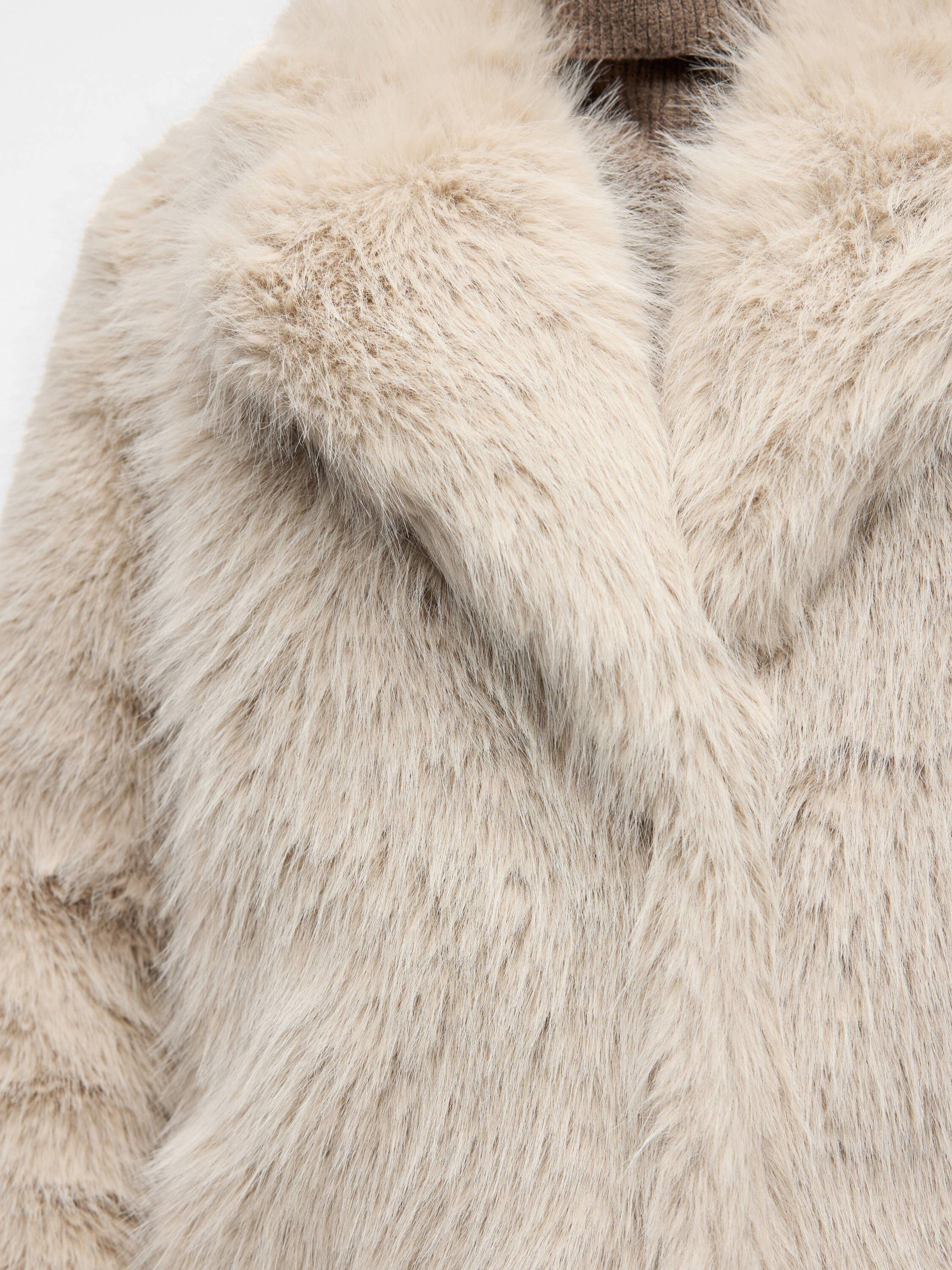 OBJISADORA L/S LO HAIRY LONG COAT 1