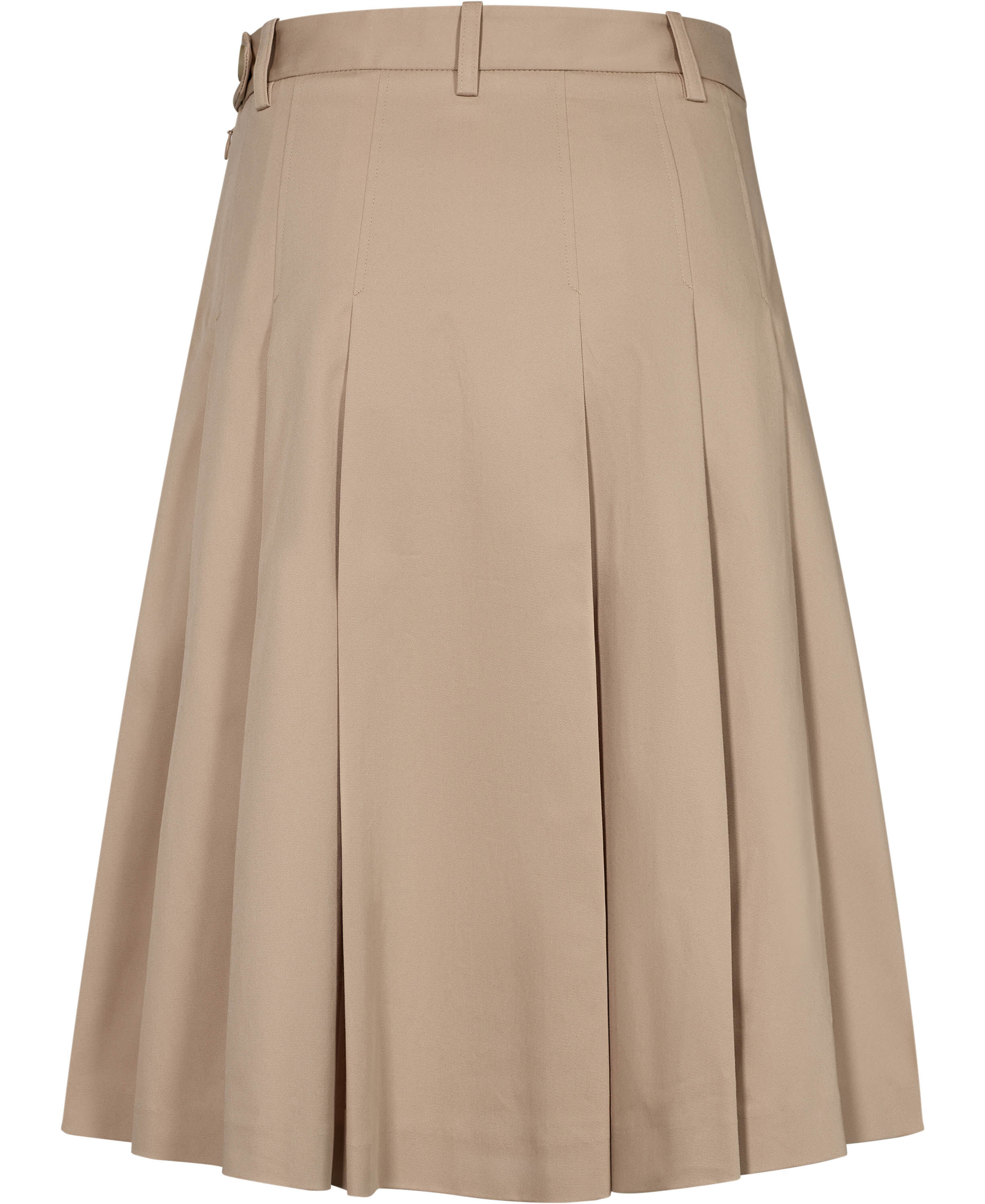 MID-LENGTH SKIRTS FEMALE ADULT WOVE